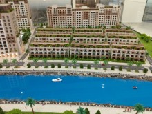 Təcili satılır Sea Breeze Arabian Ranches təmirli Studiya mənzil, -3