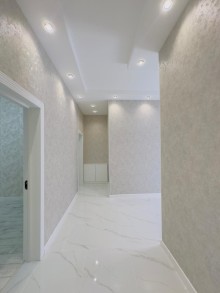 Mərdəkanda münasib qiymətə hovuzlu ev satılır, -17