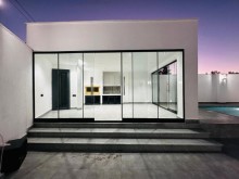 Bakı şəhərində 1 mərtəbəli müasir ev satılır, -8