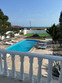 Hövsan Bağlarında villa satılır, -3