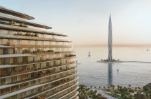 Panorama by Elie Saab Sea Breeze 2 otaqlı mənzil satılır 67m², -4