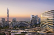 Sea Breeze Panorama by Elie Saab 3 otaqlı mənzil almaq 93 m2, -5