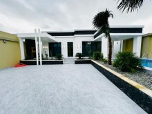 Mərdəkan qəsəbəsində 4 sot torpaq sahəsində yerləşən 1 mərtəbəli, modern satılır, -3