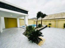 Mərdəkan qəsəbəsində 4 sot torpaq sahəsində yerləşən 1 mərtəbəli, modern satılır, -6