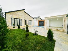 Şüvəlan 1 mərtəbəli yeni bağ evi satılır, -3